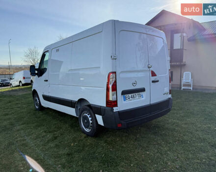 Білий Опель Movano, об'ємом двигуна 2.3 л та пробігом 209 тис. км за 13900 $, фото 2 на Automoto.ua
