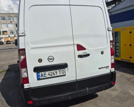 Белый Опель Movano, объемом двигателя 2.3 л и пробегом 241 тыс. км за 15900 $, фото 5 на Automoto.ua