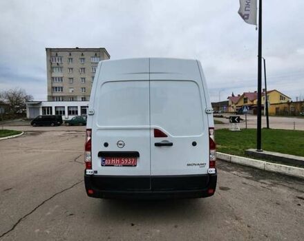 Белый Опель Movano, объемом двигателя 2.3 л и пробегом 224 тыс. км за 16500 $, фото 5 на Automoto.ua