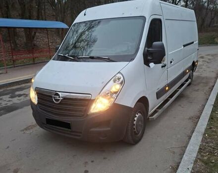 Білий Опель Movano, об'ємом двигуна 2.5 л та пробігом 172 тис. км за 17500 $, фото 1 на Automoto.ua