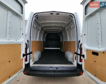 Белый Опель Movano, объемом двигателя 2.3 л и пробегом 224 тыс. км за 16500 $, фото 16 на Automoto.ua