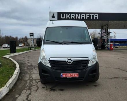 Белый Опель Movano, объемом двигателя 2.3 л и пробегом 224 тыс. км за 16500 $, фото 11 на Automoto.ua