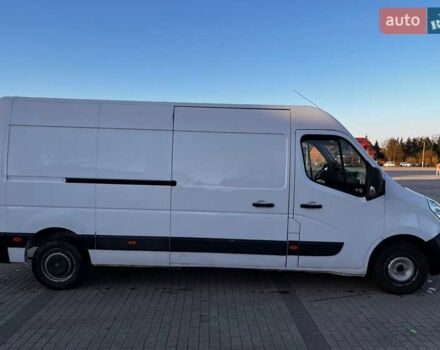 Белый Опель Movano, объемом двигателя 2.3 л и пробегом 186 тыс. км за 12000 $, фото 2 на Automoto.ua