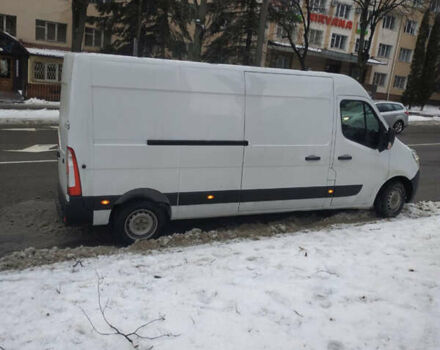 Білий Опель Movano, об'ємом двигуна 2.3 л та пробігом 217 тис. км за 16499 $, фото 10 на Automoto.ua