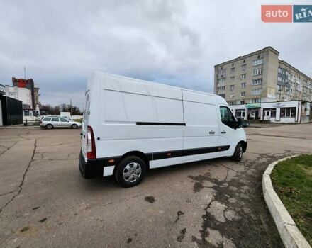 Белый Опель Movano, объемом двигателя 2.3 л и пробегом 224 тыс. км за 16500 $, фото 7 на Automoto.ua