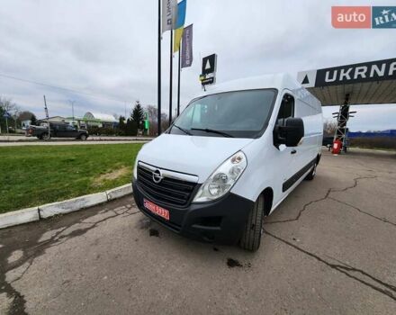 Белый Опель Movano, объемом двигателя 2.3 л и пробегом 224 тыс. км за 16500 $, фото 2 на Automoto.ua
