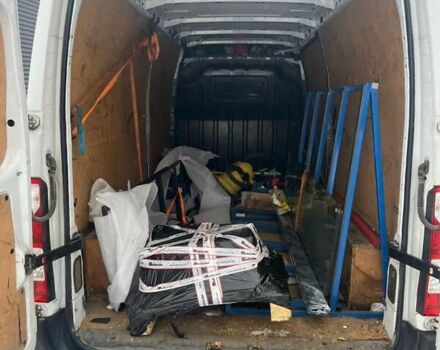 Белый Опель Movano, объемом двигателя 2.3 л и пробегом 186 тыс. км за 12000 $, фото 6 на Automoto.ua