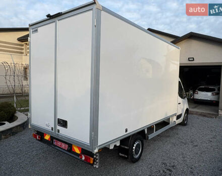 Белый Опель Movano, объемом двигателя 2.3 л и пробегом 262 тыс. км за 18600 $, фото 15 на Automoto.ua