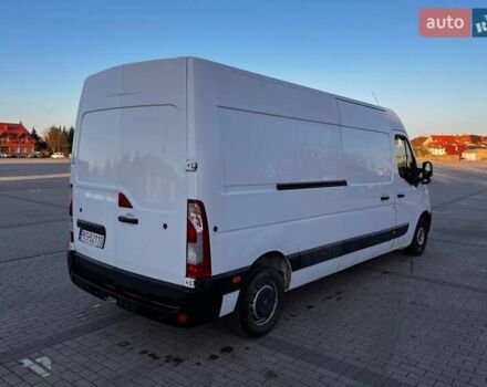 Белый Опель Movano, объемом двигателя 2.3 л и пробегом 186 тыс. км за 12000 $, фото 3 на Automoto.ua