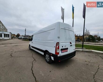 Белый Опель Movano, объемом двигателя 2.3 л и пробегом 224 тыс. км за 16500 $, фото 4 на Automoto.ua