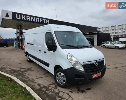 Белый Опель Movano, объемом двигателя 2.3 л и пробегом 224 тыс. км за 16500 $, фото 10 на Automoto.ua
