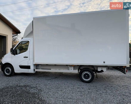 Белый Опель Movano, объемом двигателя 2.3 л и пробегом 262 тыс. км за 18600 $, фото 7 на Automoto.ua