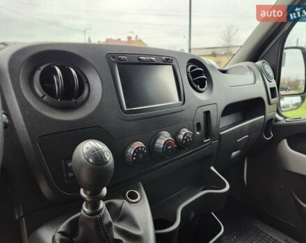 Белый Опель Movano, объемом двигателя 2.3 л и пробегом 224 тыс. км за 16500 $, фото 23 на Automoto.ua