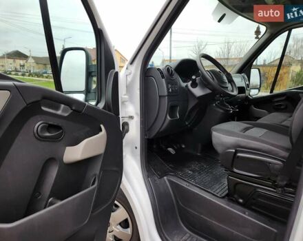 Белый Опель Movano, объемом двигателя 2.3 л и пробегом 224 тыс. км за 16500 $, фото 20 на Automoto.ua