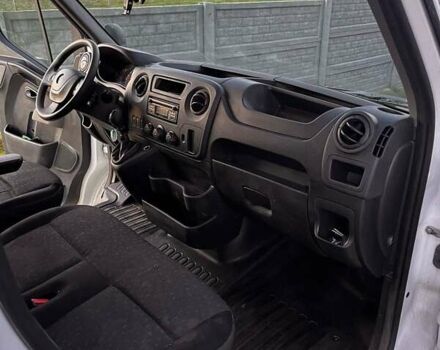 Белый Опель Movano, объемом двигателя 2.3 л и пробегом 186 тыс. км за 12000 $, фото 10 на Automoto.ua