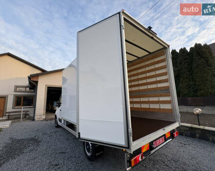 Белый Опель Movano, объемом двигателя 2.3 л и пробегом 262 тыс. км за 18600 $, фото 58 на Automoto.ua