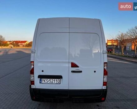 Белый Опель Movano, объемом двигателя 2.3 л и пробегом 186 тыс. км за 12000 $, фото 4 на Automoto.ua