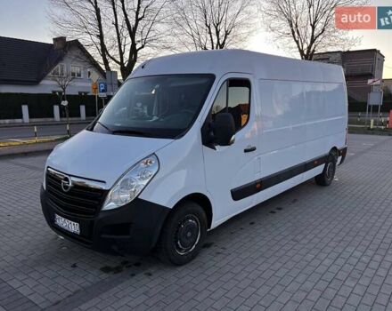 Белый Опель Movano, объемом двигателя 2.3 л и пробегом 186 тыс. км за 12000 $, фото 7 на Automoto.ua