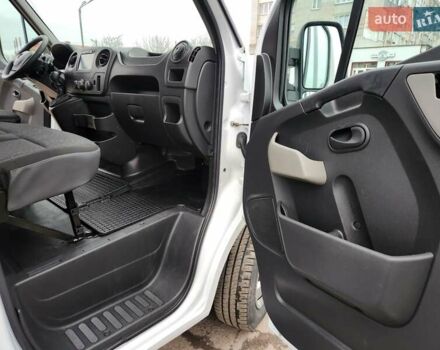 Белый Опель Movano, объемом двигателя 2.3 л и пробегом 224 тыс. км за 16500 $, фото 29 на Automoto.ua