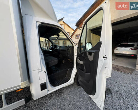 Белый Опель Movano, объемом двигателя 2.3 л и пробегом 262 тыс. км за 18600 $, фото 46 на Automoto.ua