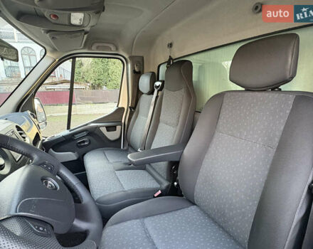 Белый Опель Movano, объемом двигателя 2.3 л и пробегом 262 тыс. км за 18600 $, фото 38 на Automoto.ua