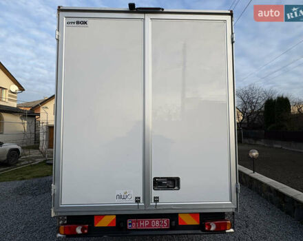 Белый Опель Movano, объемом двигателя 2.3 л и пробегом 262 тыс. км за 18600 $, фото 11 на Automoto.ua