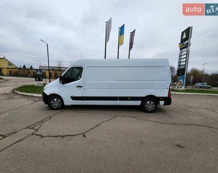 Белый Опель Movano, объемом двигателя 2.3 л и пробегом 224 тыс. км за 16500 $, фото 1 на Automoto.ua