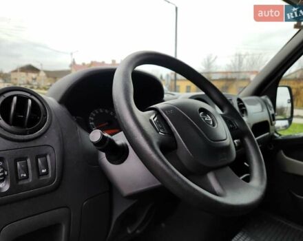 Белый Опель Movano, объемом двигателя 2.3 л и пробегом 224 тыс. км за 16500 $, фото 22 на Automoto.ua