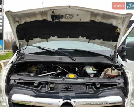 Белый Опель Movano, объемом двигателя 2.3 л и пробегом 224 тыс. км за 16500 $, фото 27 на Automoto.ua