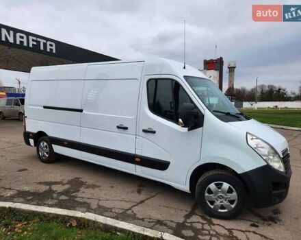 Белый Опель Movano, объемом двигателя 2.3 л и пробегом 224 тыс. км за 16500 $, фото 9 на Automoto.ua
