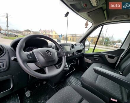 Белый Опель Movano, объемом двигателя 2.3 л и пробегом 224 тыс. км за 16500 $, фото 25 на Automoto.ua