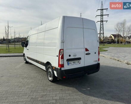 Белый Опель Movano, объемом двигателя 2.3 л и пробегом 246 тыс. км за 19888 $, фото 38 на Automoto.ua