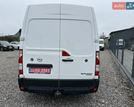 Білий Опель Movano, об'ємом двигуна 2.3 л та пробігом 274 тис. км за 17800 $, фото 5 на Automoto.ua