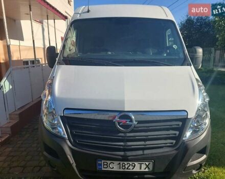 Білий Опель Movano, об'ємом двигуна 2.3 л та пробігом 137 тис. км за 16500 $, фото 1 на Automoto.ua