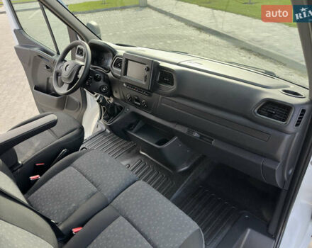 Белый Опель Movano, объемом двигателя 2.3 л и пробегом 246 тыс. км за 19888 $, фото 17 на Automoto.ua