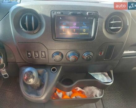 Білий Опель Movano, об'ємом двигуна 2.3 л та пробігом 137 тис. км за 16500 $, фото 20 на Automoto.ua