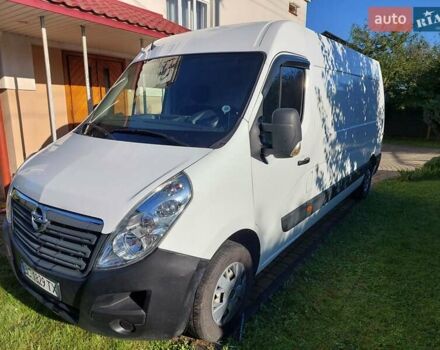 Білий Опель Movano, об'ємом двигуна 2.3 л та пробігом 137 тис. км за 16500 $, фото 2 на Automoto.ua