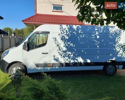 Білий Опель Movano, об'ємом двигуна 2.3 л та пробігом 137 тис. км за 16500 $, фото 3 на Automoto.ua
