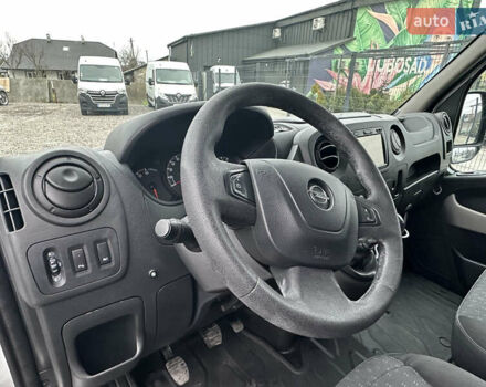 Білий Опель Movano, об'ємом двигуна 2.3 л та пробігом 274 тис. км за 17800 $, фото 17 на Automoto.ua