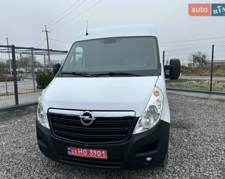 Білий Опель Movano, об'ємом двигуна 2.3 л та пробігом 274 тис. км за 17800 $, фото 14 на Automoto.ua