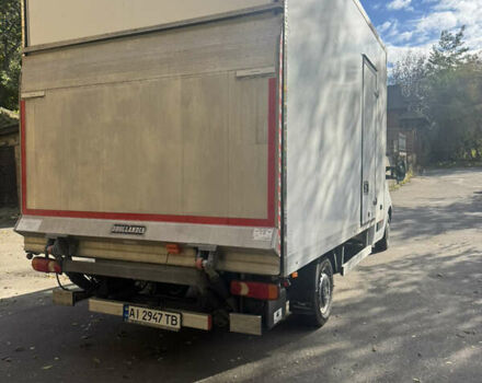 Белый Опель Movano, объемом двигателя 2.3 л и пробегом 400 тыс. км за 18300 $, фото 4 на Automoto.ua