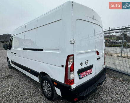 Білий Опель Movano, об'ємом двигуна 2.3 л та пробігом 274 тис. км за 17800 $, фото 7 на Automoto.ua