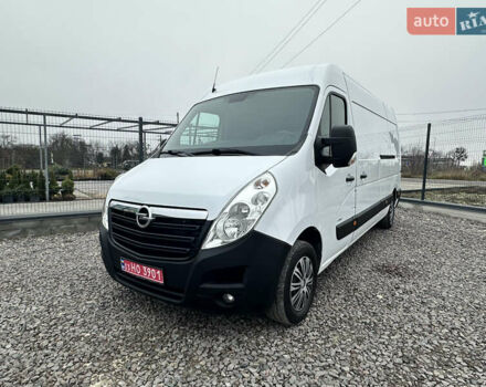 Білий Опель Movano, об'ємом двигуна 2.3 л та пробігом 274 тис. км за 17800 $, фото 12 на Automoto.ua