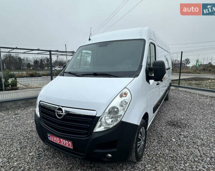 Білий Опель Movano, об'ємом двигуна 2.3 л та пробігом 274 тис. км за 17800 $, фото 11 на Automoto.ua
