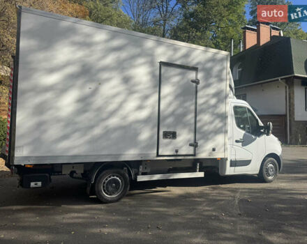 Белый Опель Movano, объемом двигателя 2.3 л и пробегом 400 тыс. км за 18300 $, фото 5 на Automoto.ua