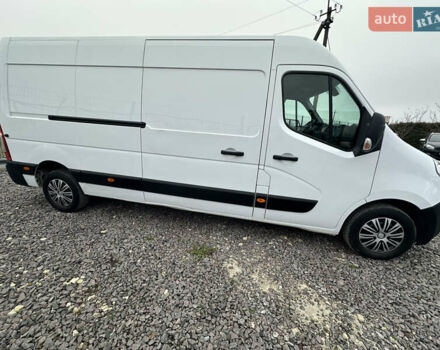 Білий Опель Movano, об'ємом двигуна 2.3 л та пробігом 274 тис. км за 17800 $, фото 3 на Automoto.ua