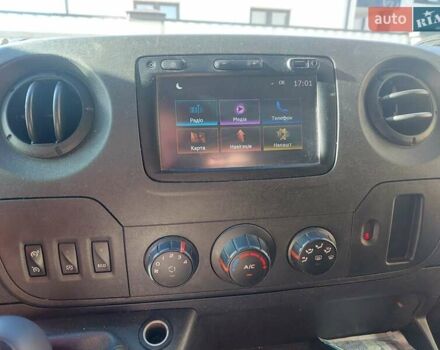 Білий Опель Movano, об'ємом двигуна 2.3 л та пробігом 137 тис. км за 16500 $, фото 21 на Automoto.ua