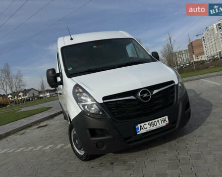 Белый Опель Movano, объемом двигателя 2.3 л и пробегом 246 тыс. км за 19888 $, фото 1 на Automoto.ua