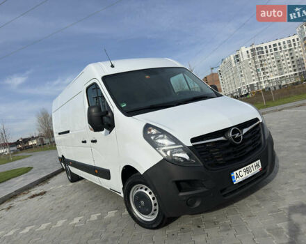 Белый Опель Movano, объемом двигателя 2.3 л и пробегом 246 тыс. км за 19888 $, фото 4 на Automoto.ua