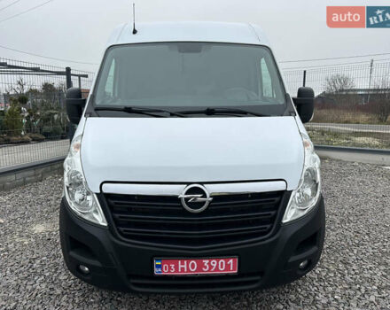 Білий Опель Movano, об'ємом двигуна 2.3 л та пробігом 274 тис. км за 17800 $, фото 15 на Automoto.ua